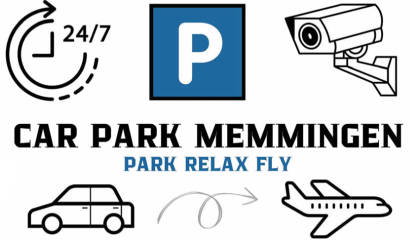 Car Park Memmingen – Parken am Flughafen Memmingen Logo