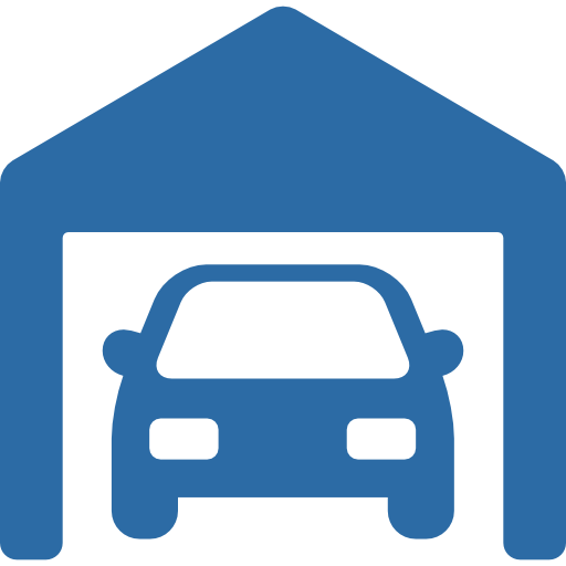überdachter Stellplatz